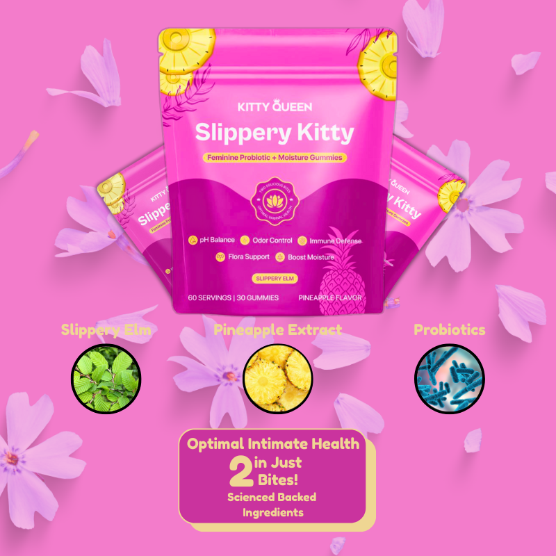 Charmiva® Probiotic + Moisture Gummies for Feminine Health (60ct)