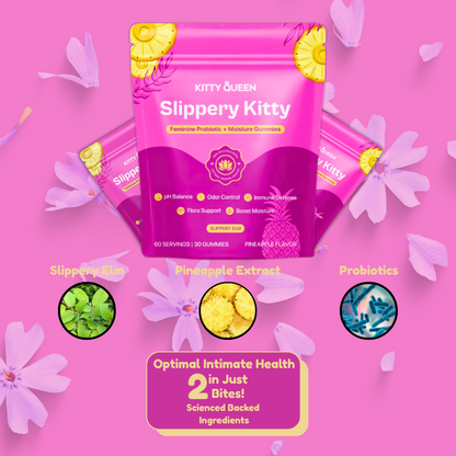 Charmiva® Probiotic + Moisture Gummies for Feminine Health (60ct)