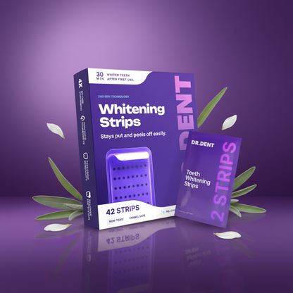 DR.DENT Purple Background Hero