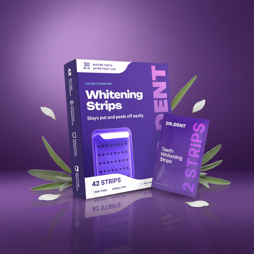 DR.DENT Purple Background Hero