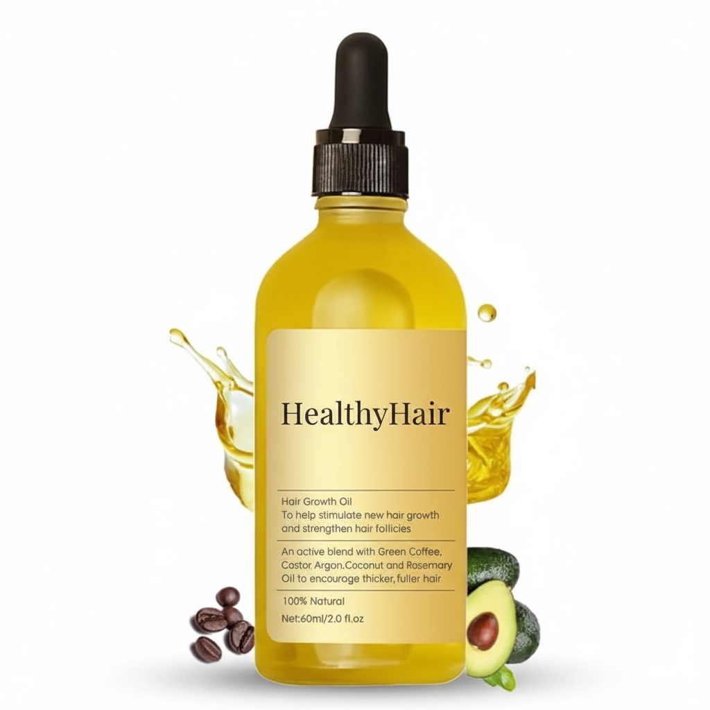 HealthyHair® Natural Growth Oil