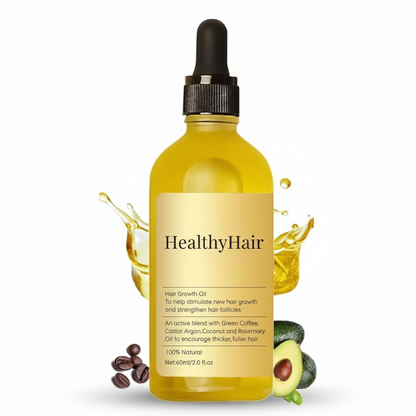 HealthyHair® Natural Growth Oil